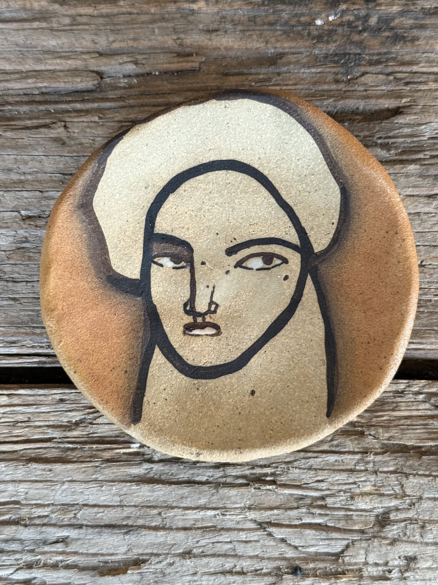 Ceramic mini plate