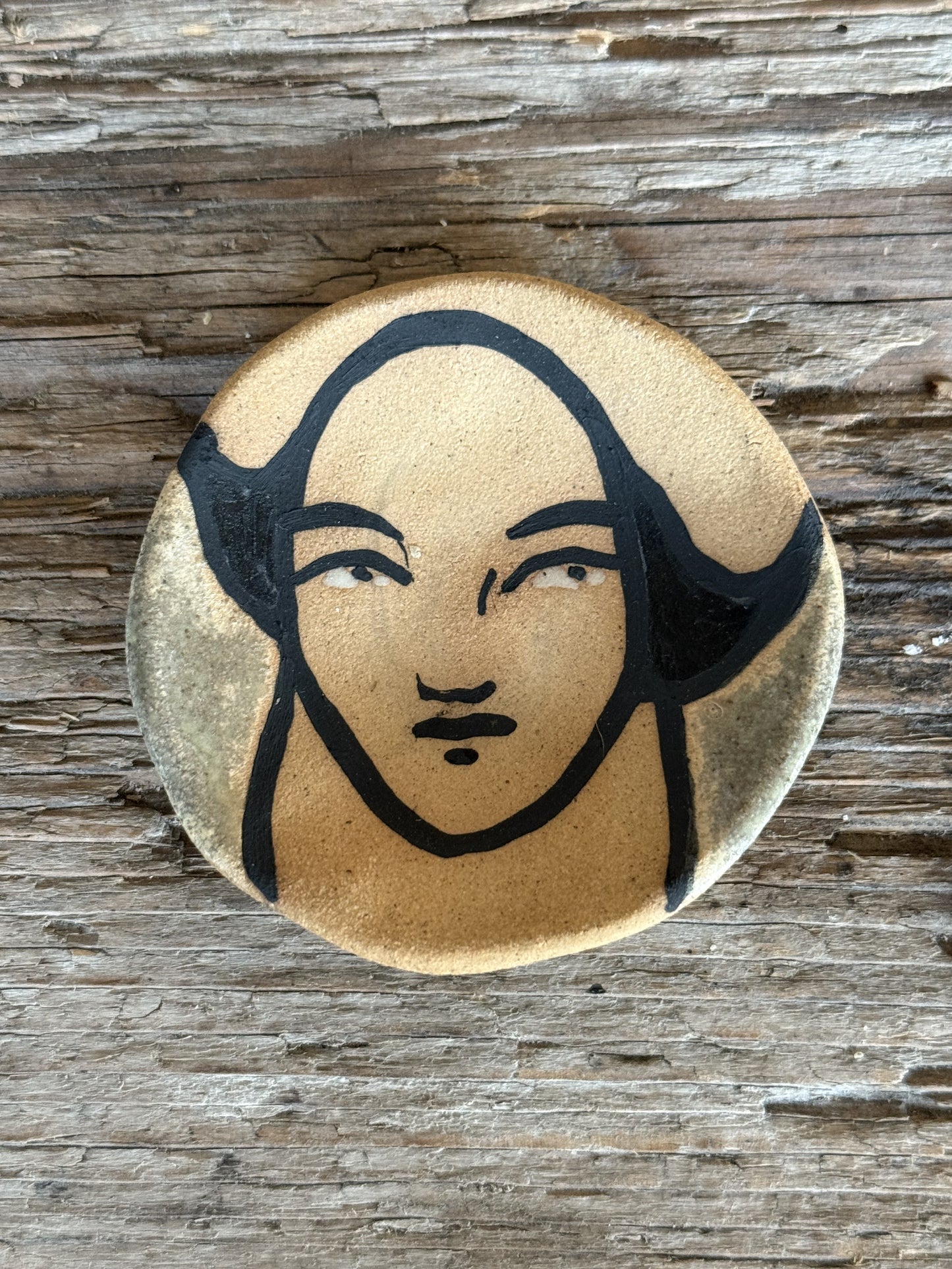 Ceramic mini plate