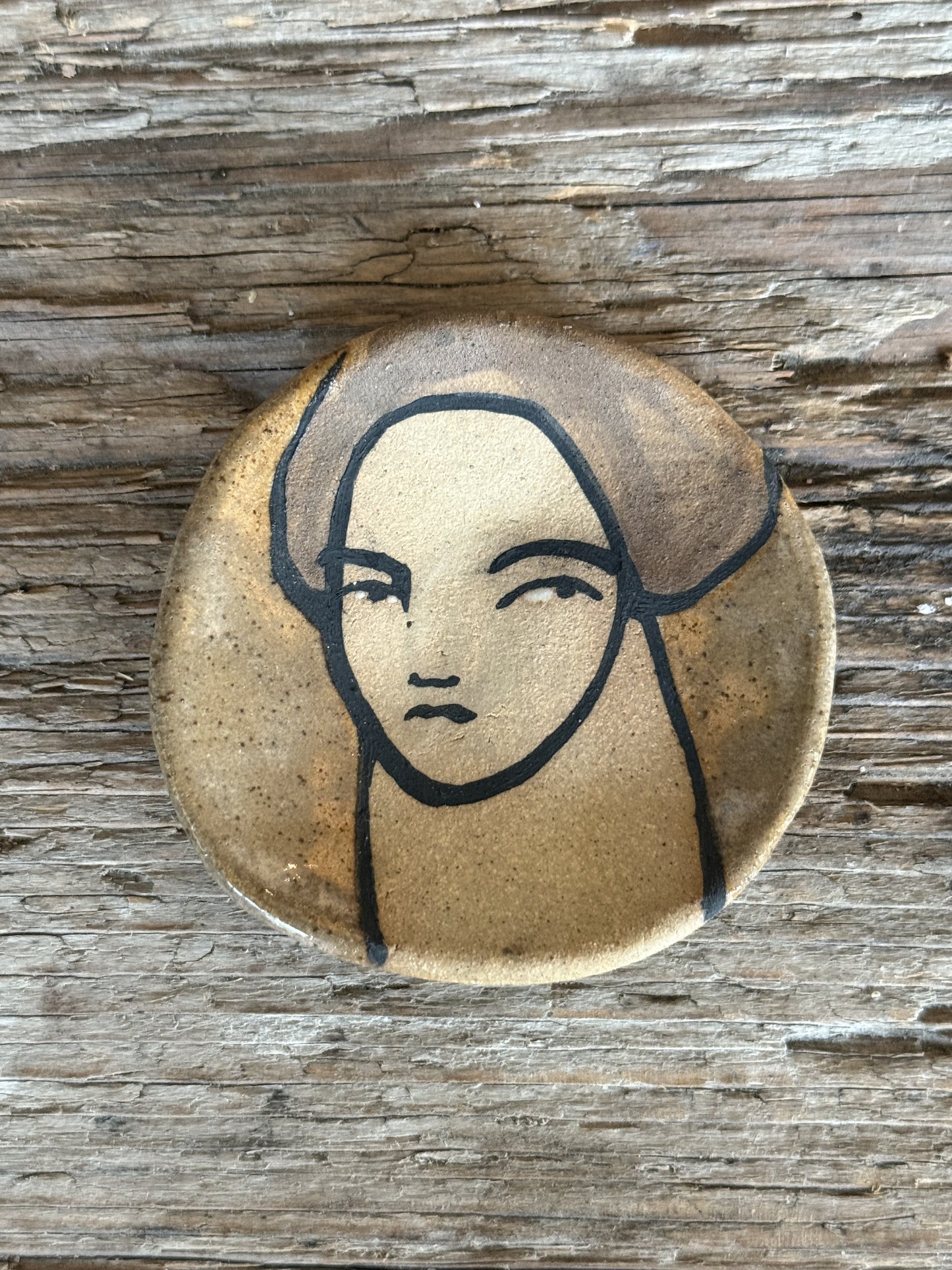 Ceramic mini plate
