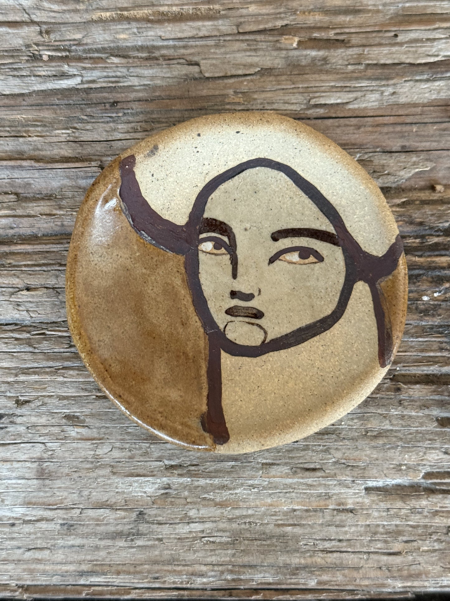 Ceramic mini plate