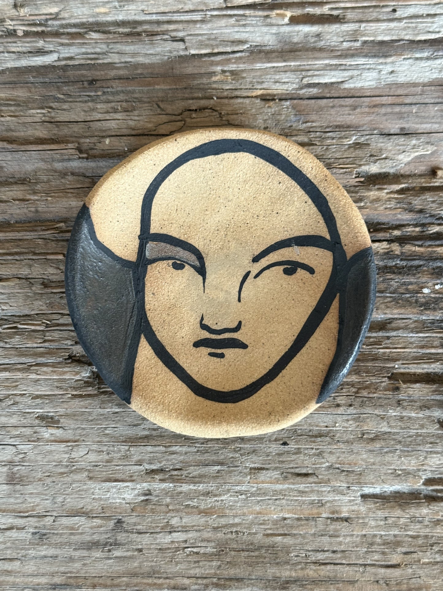 Ceramic mini plate