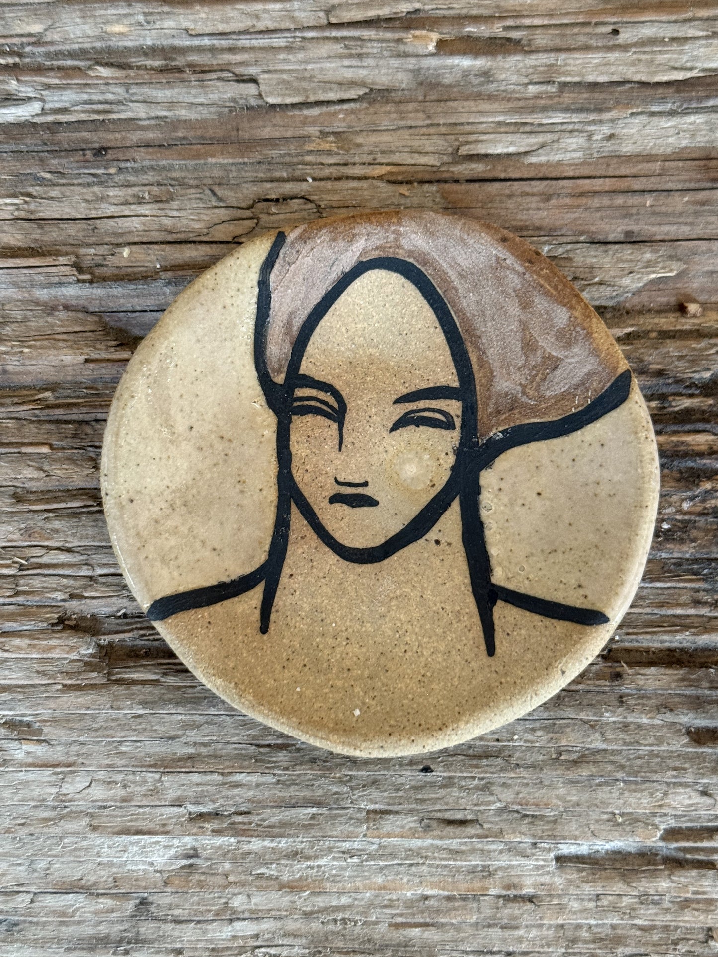 Ceramic mini plate
