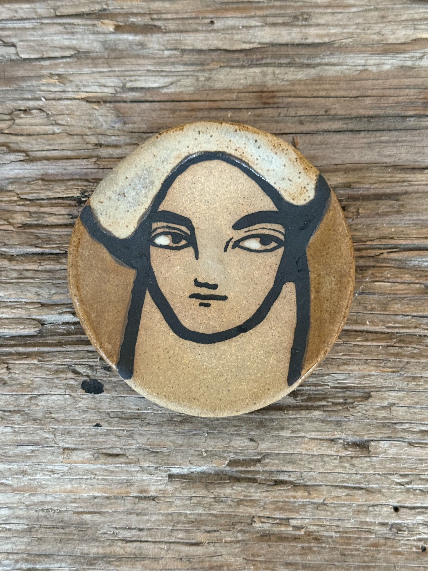 Ceramic mini plate