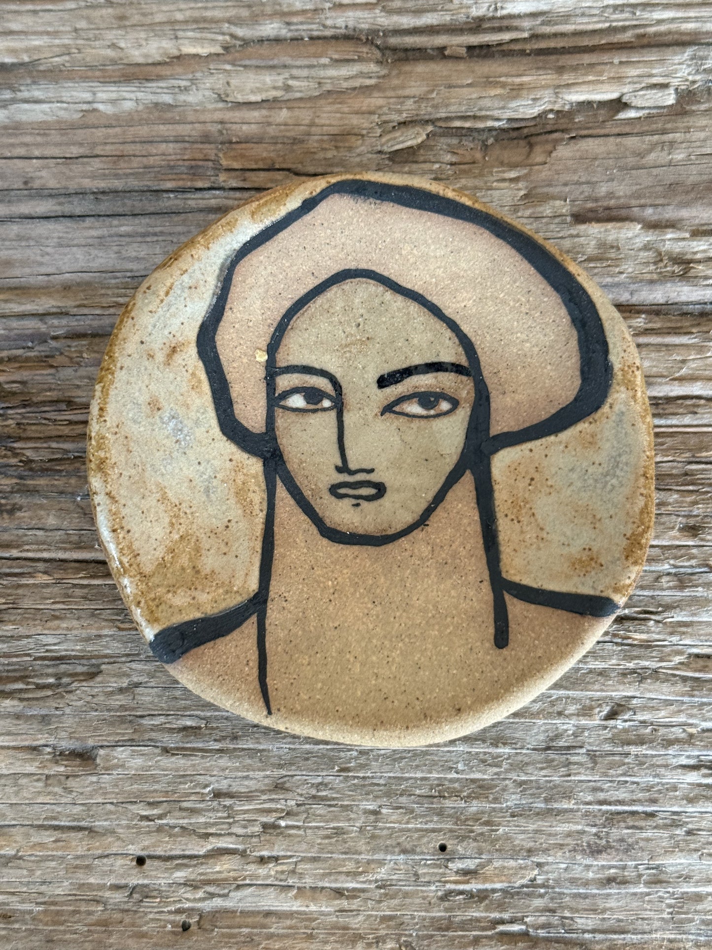 Ceramic mini plate