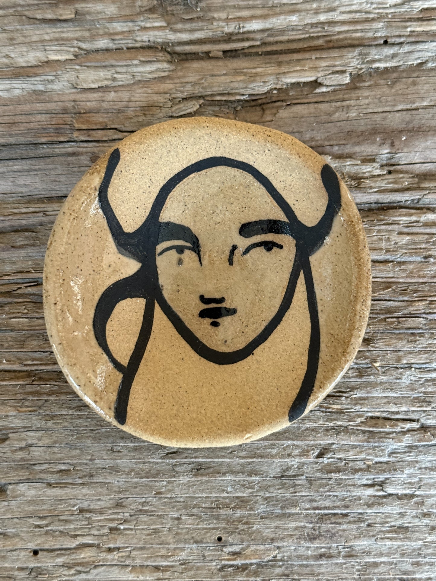 Ceramic mini plate