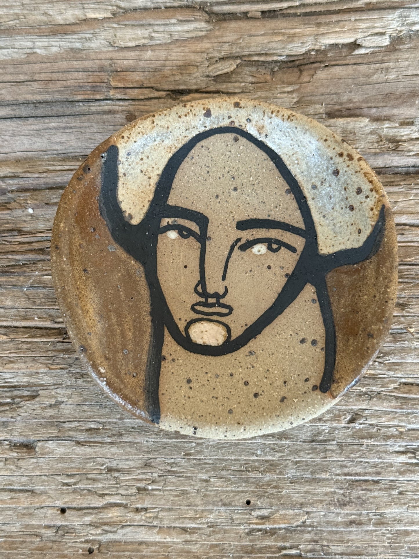 Ceramic mini plate