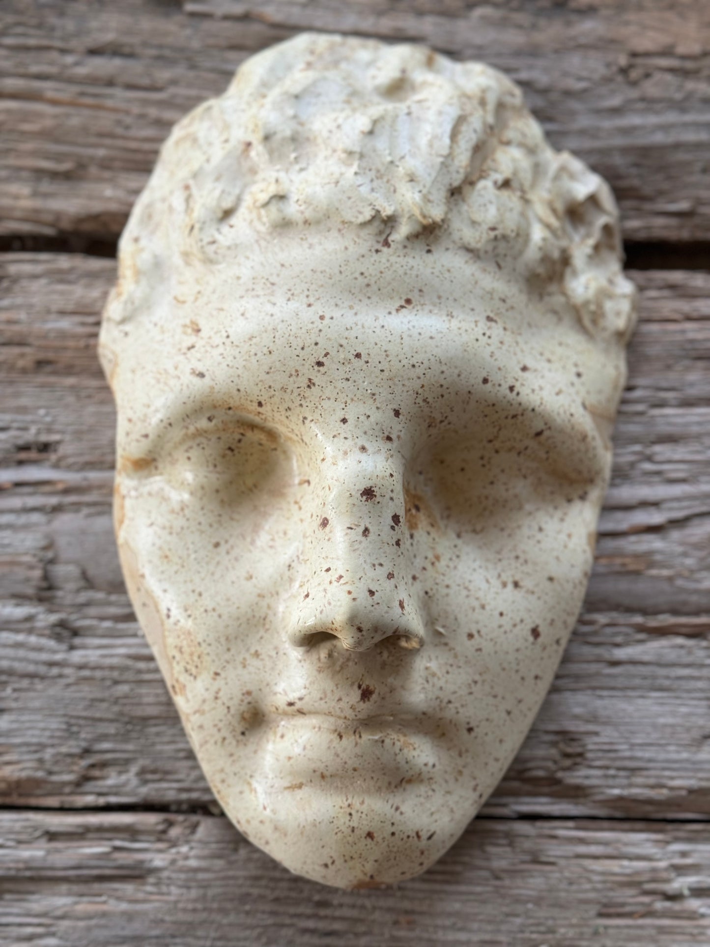 Ceramic face No.2