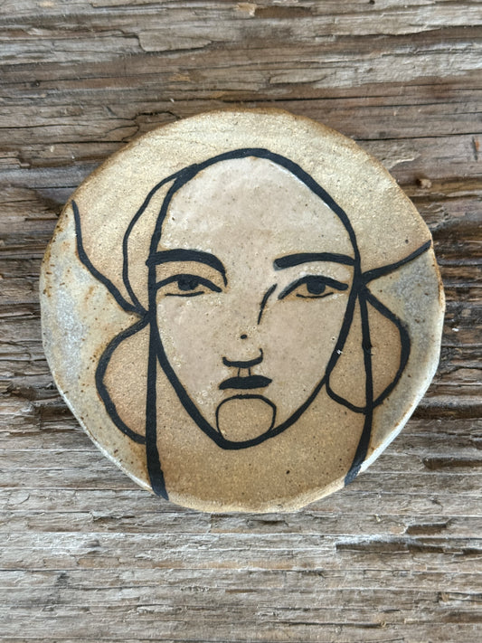 Ceramic mini plate