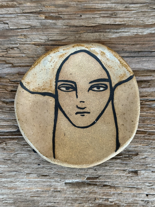 Ceramic mini plate