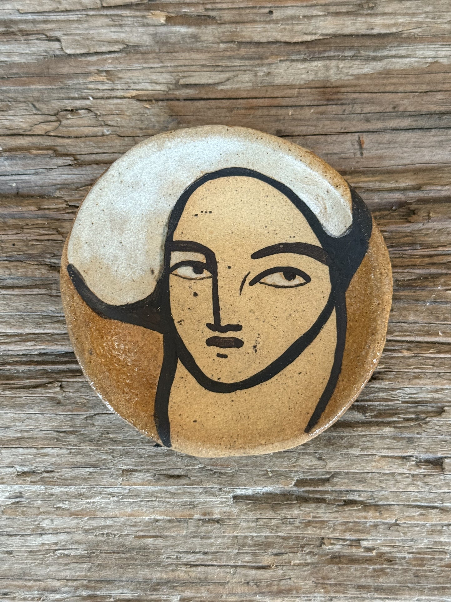 Ceramic mini plate