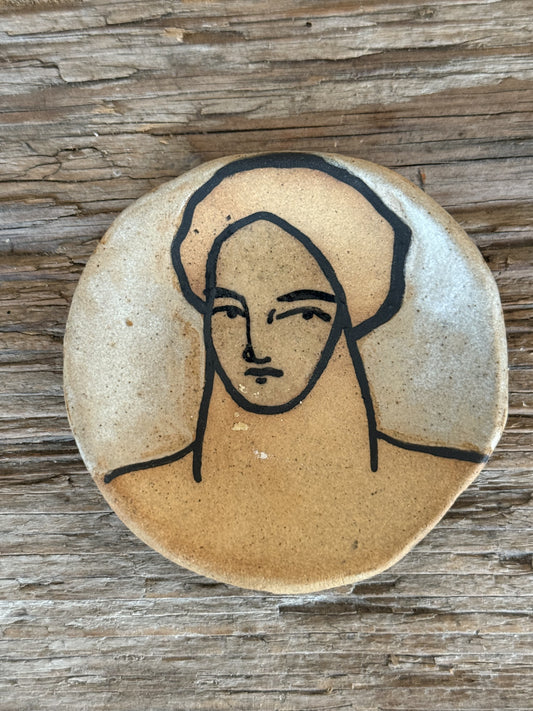 Ceramic mini plate