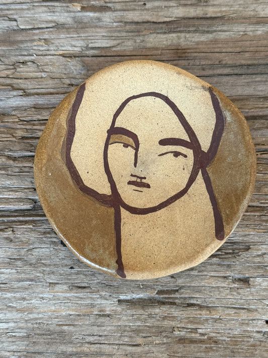 Ceramic mini plate