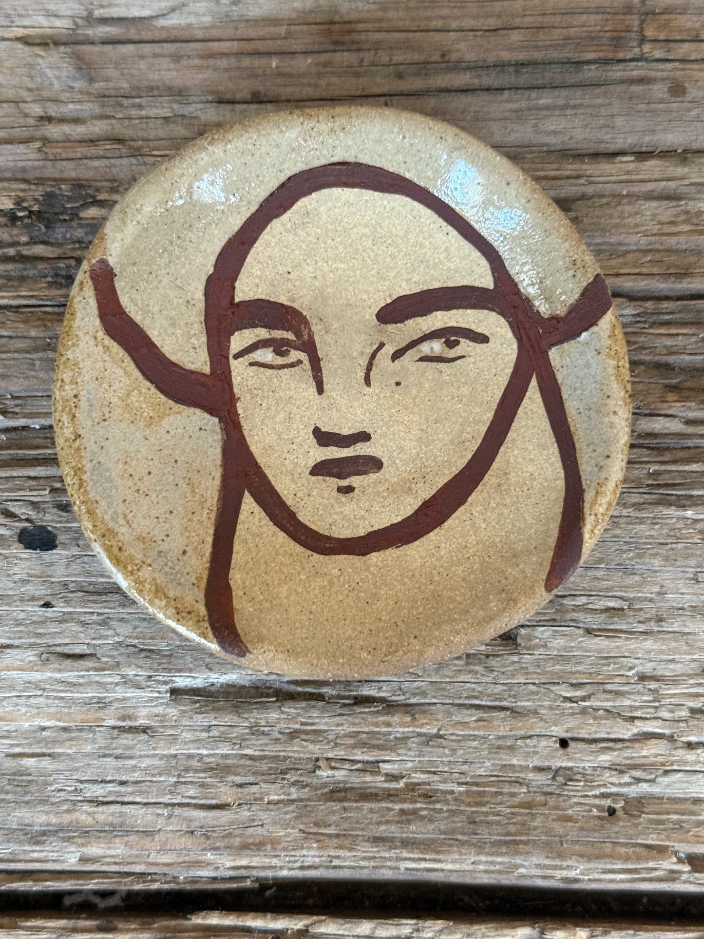 Ceramic mini plate