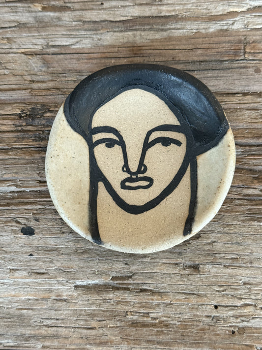 Ceramic mini plate