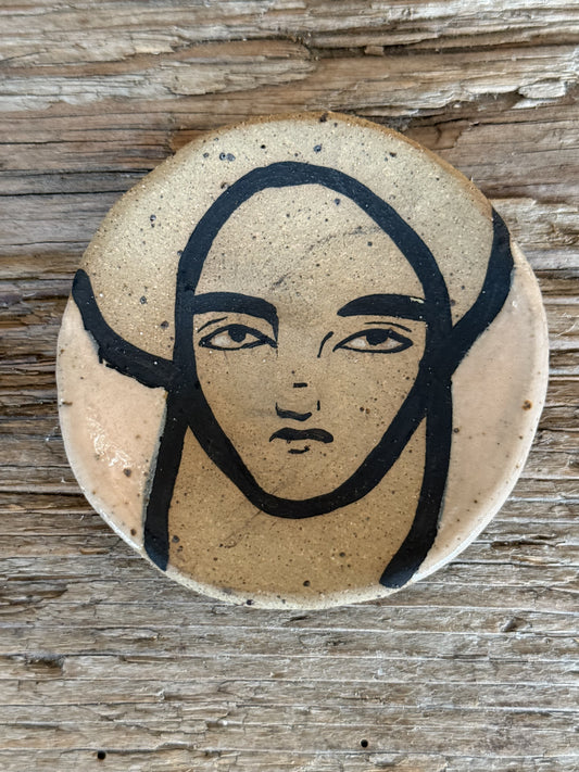 Ceramic mini plate